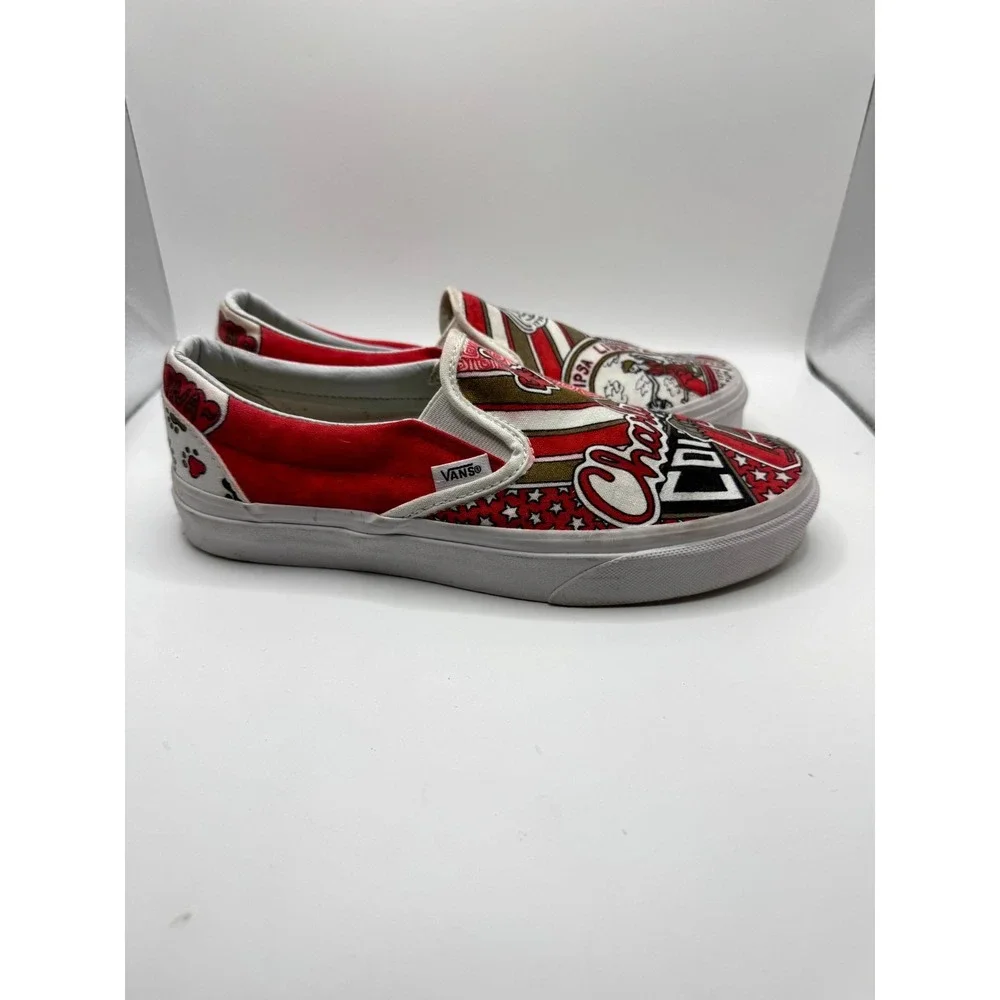 Vans Off The Wall 721356 Mens 7 College of Charleston Multicolor Skate Shoes